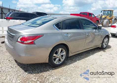 2015 Nissan Altima 2.5 Sl z USA, uszkodzony, nr VIN 1N4AL3AP6FC247223